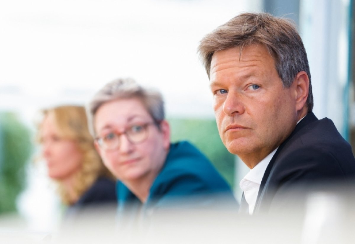    Демонстранты в ФРГ попытались прорваться на паром, где был вице-канцлер