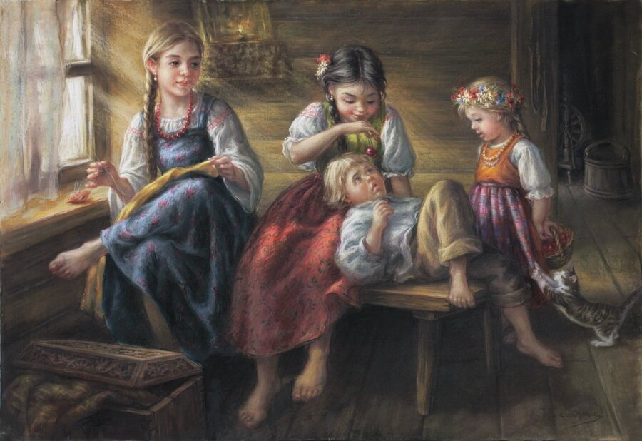 Константин Маковский