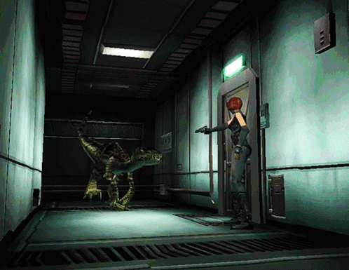 Dino Crisis PS1