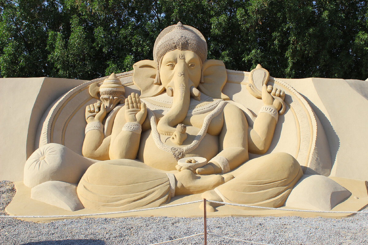 Музей песка в Хургаде