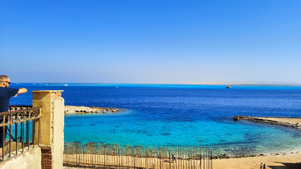 Обзорная площадка в Хургаде 