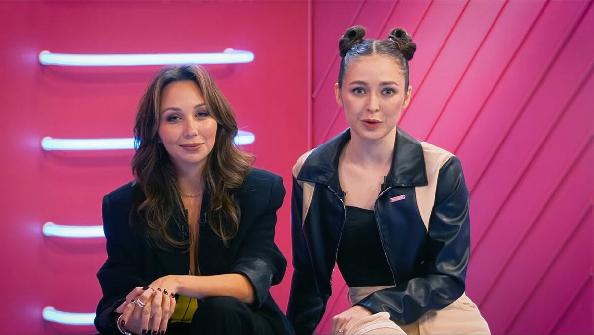 Елизавета Туктамышева и Анна Овчарова, 1 выпуск