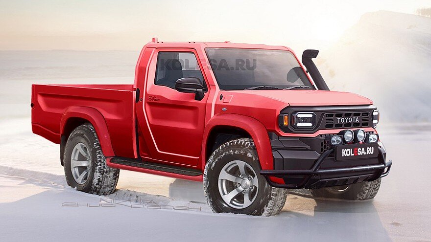    Рендер Hilux Champ Arctic Trucks