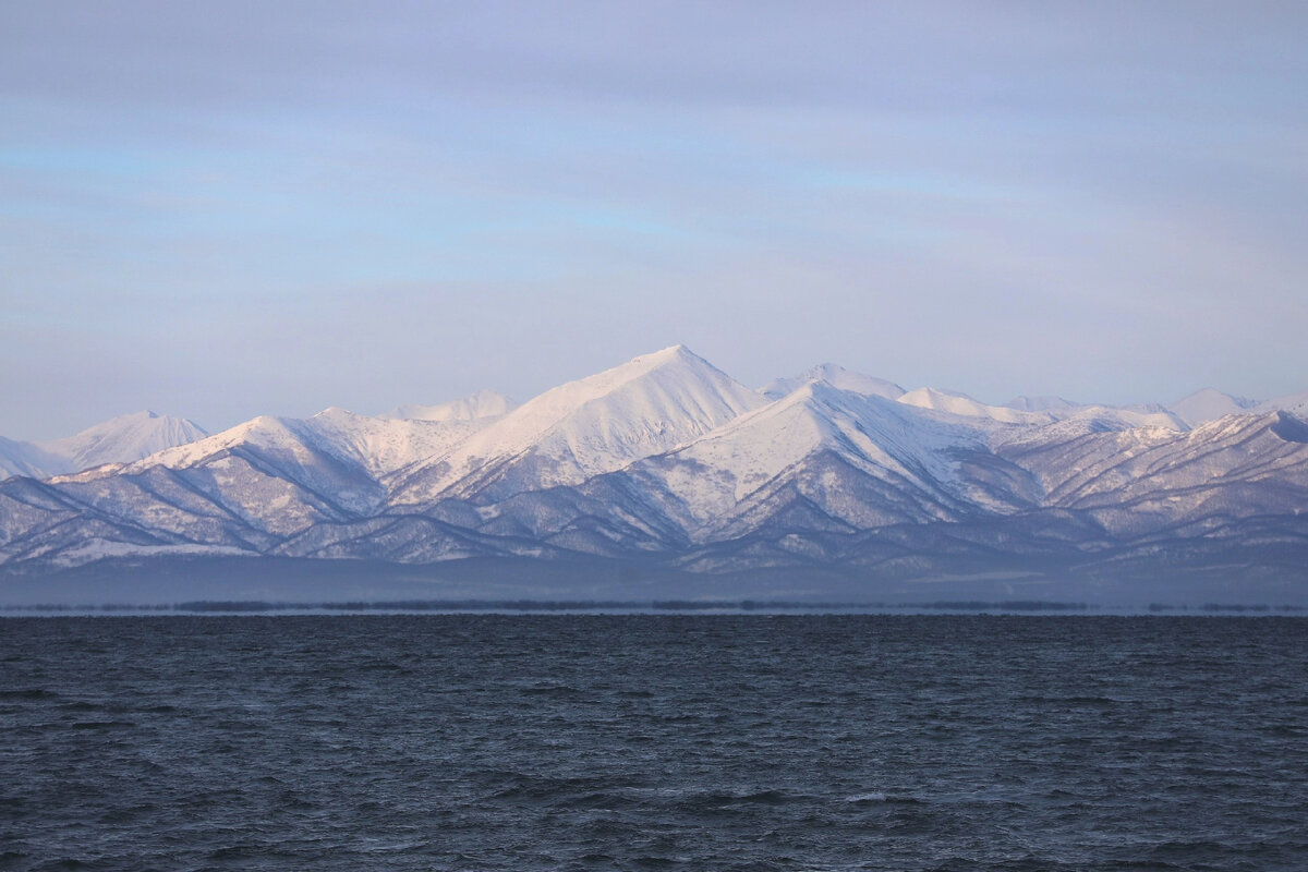 Высота сопок на камчатке