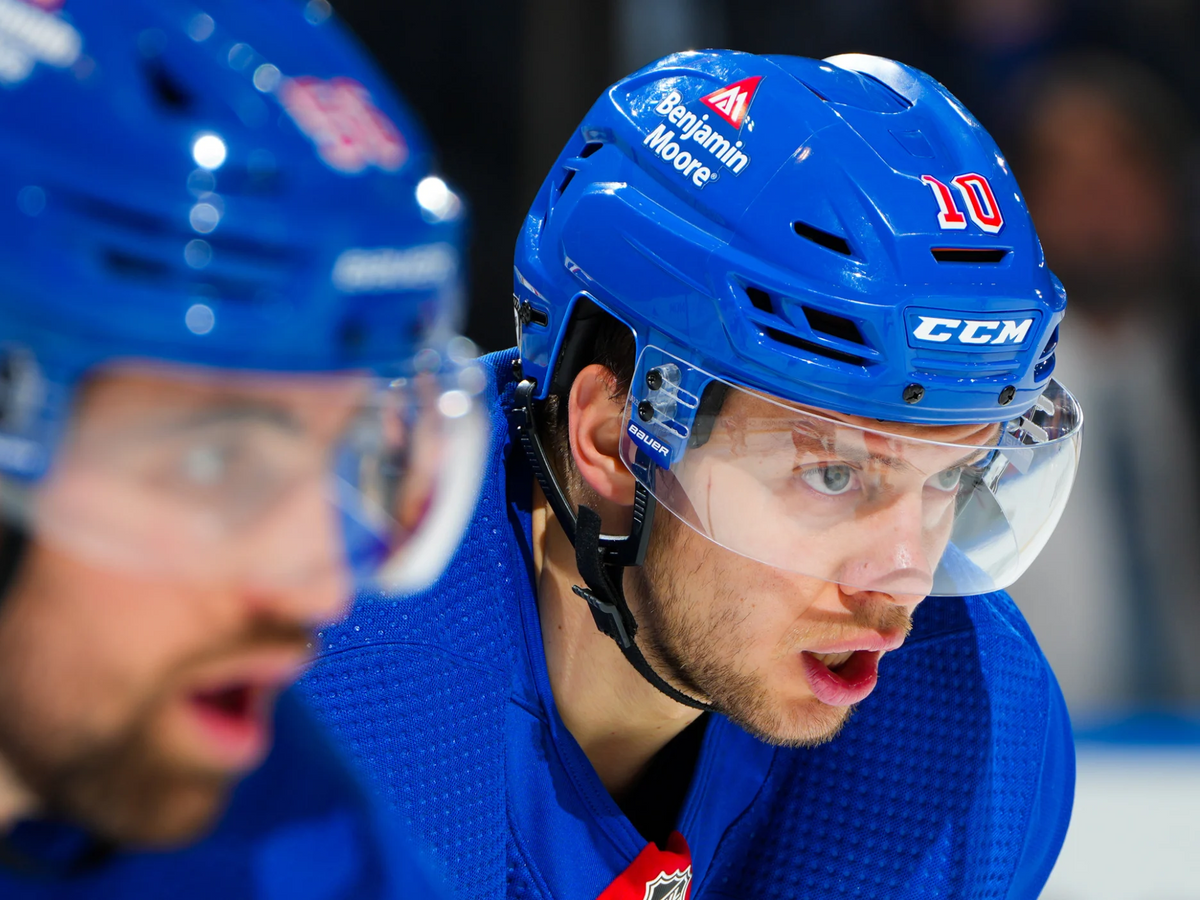    Хоккеист "Нью-Йорк Рейнджерс" Артемий Панарин© Фото : nhl.com/rangers