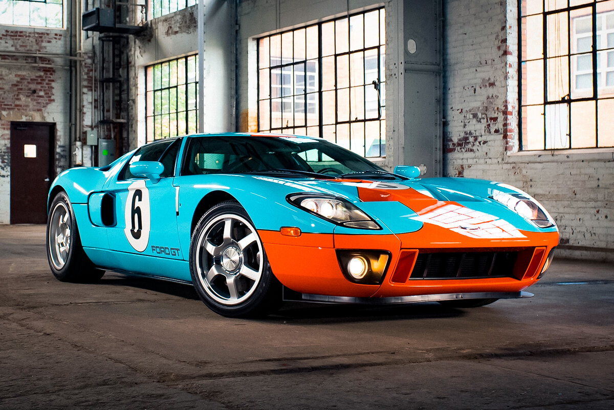    Ford GT «Heritage»   
Ford