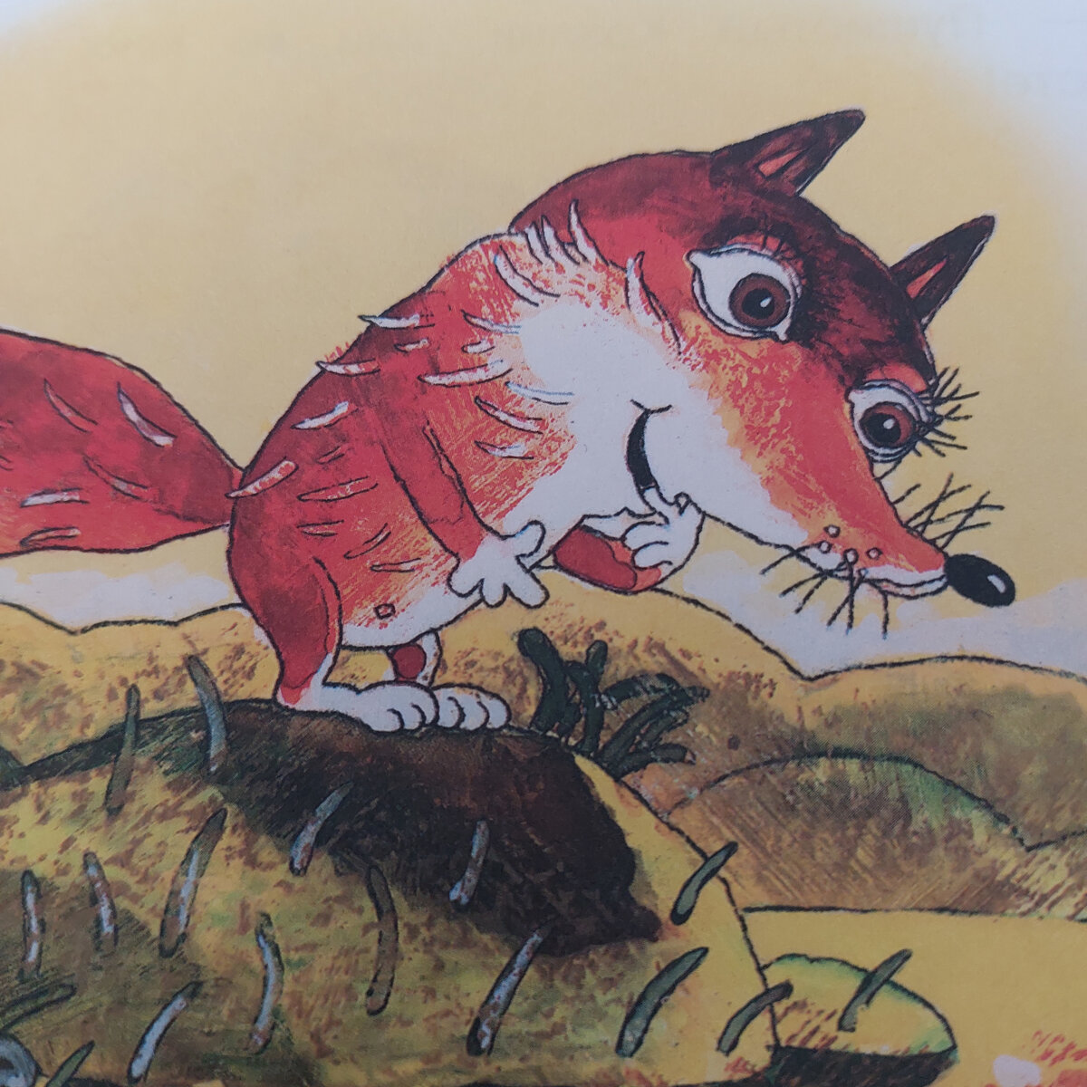 Мне они тоже не особо нравятся. Страшненькие.