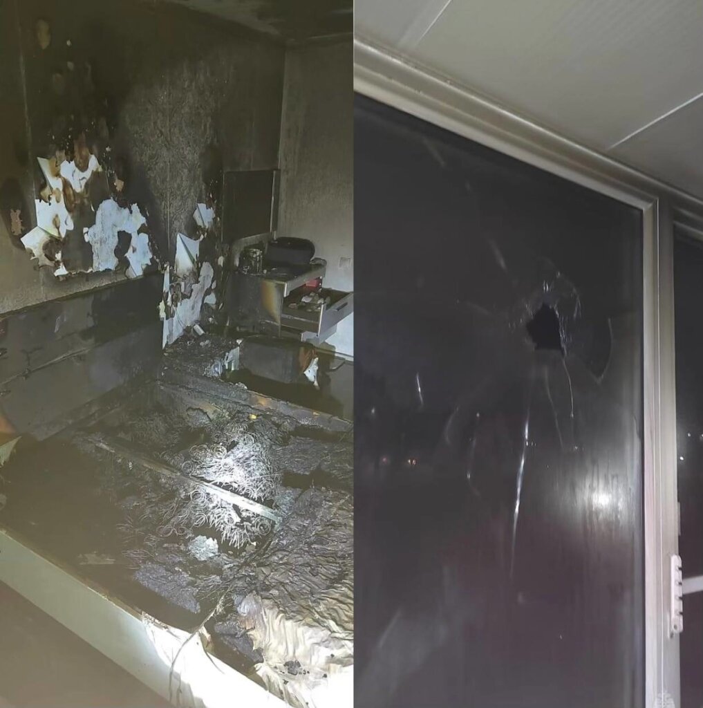    © Фото: Пожар в квартире Челябинска из-за салюта. ГУ МЧС России по Челябинской области admin