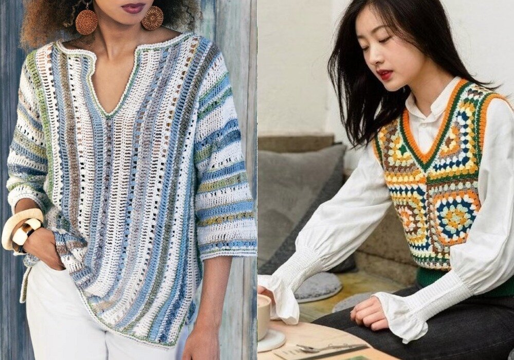 вязаный бой крючком с яркими остатками пряжи https://www.liveinternet.ru/users/3415588/post497352284/