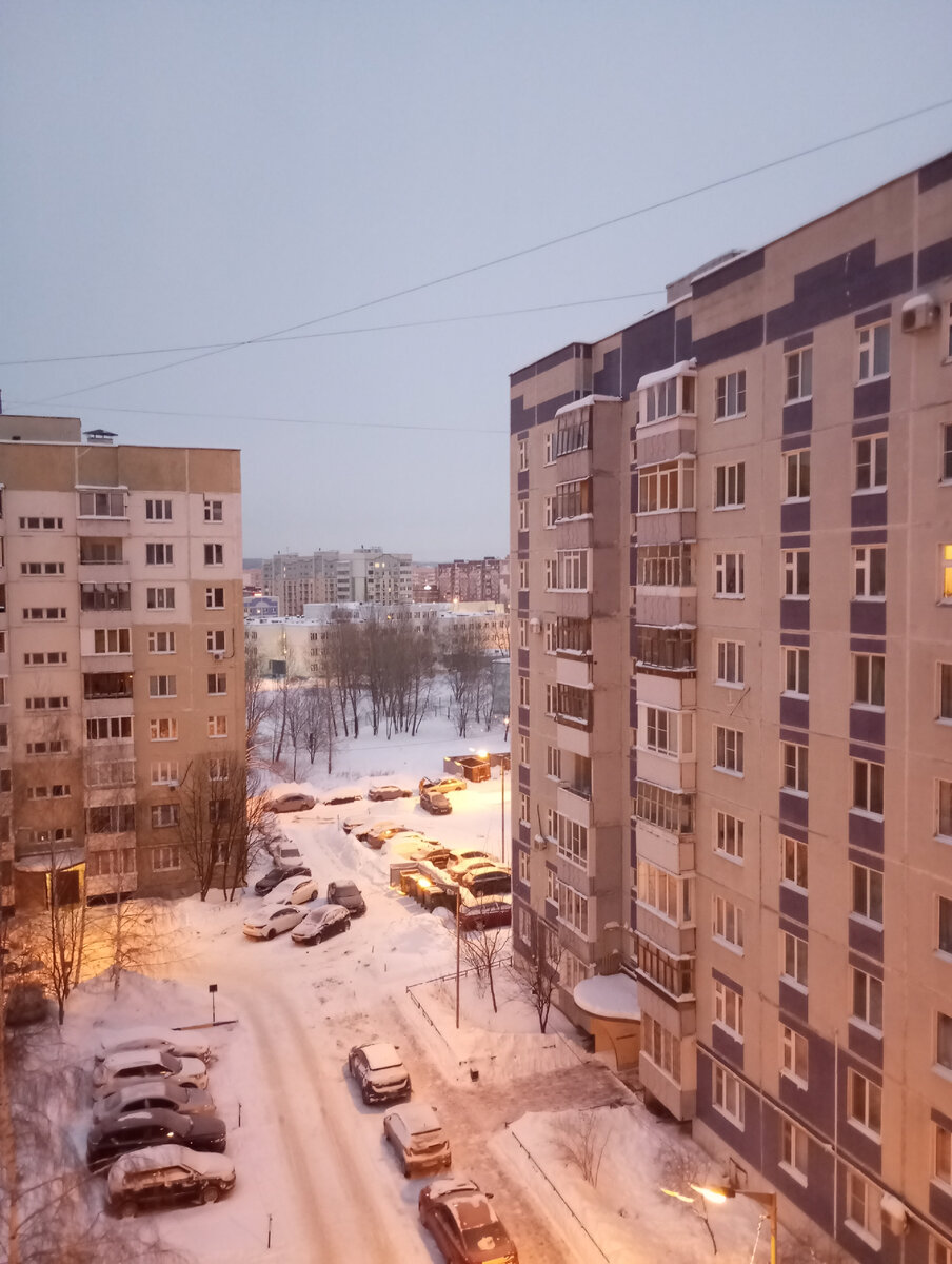 Фото автора. Утро. 