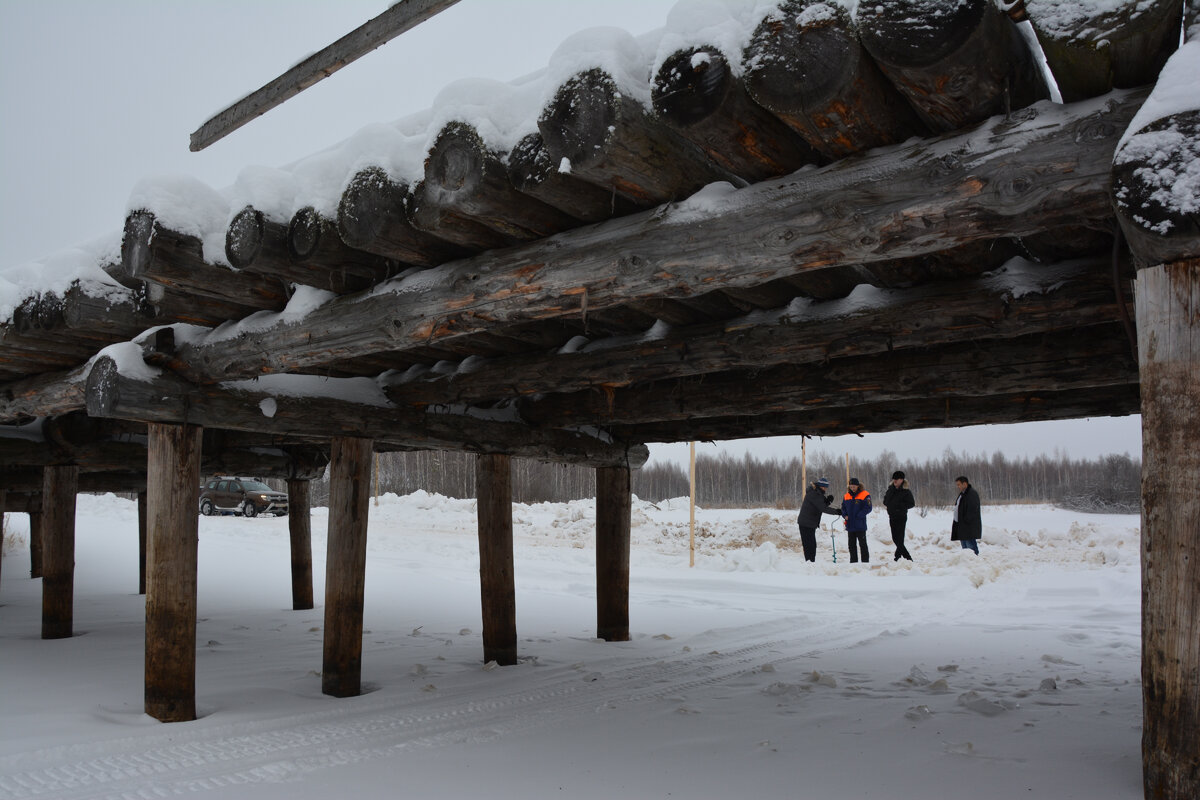 Зимники на Ямале: даты открытия в декабре | Север-Пресс
