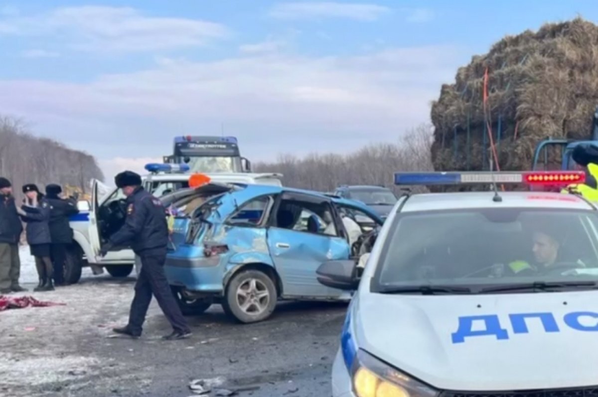    В Приморье в ДТП на трассе Хабаровск - Владивосток погибли три человека