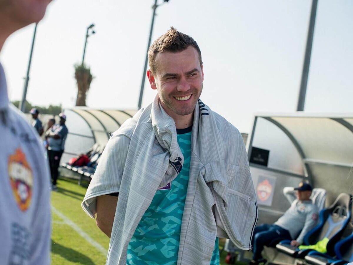    Вратарь ЦСКА Игорь Акинфеев© пресс-служба ПФК ЦСКА (Н. Попов)