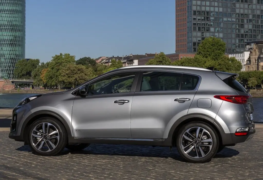 Kia Sportage Lunar Silver 2020