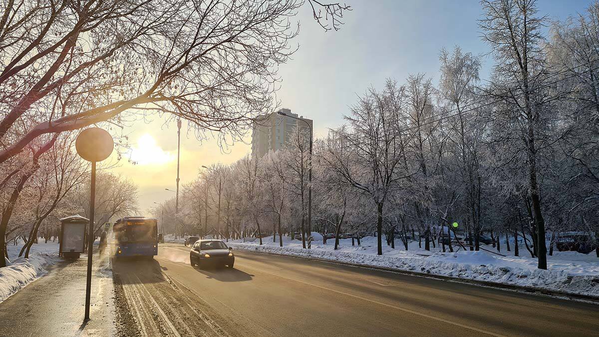 Отблески вечерней зари