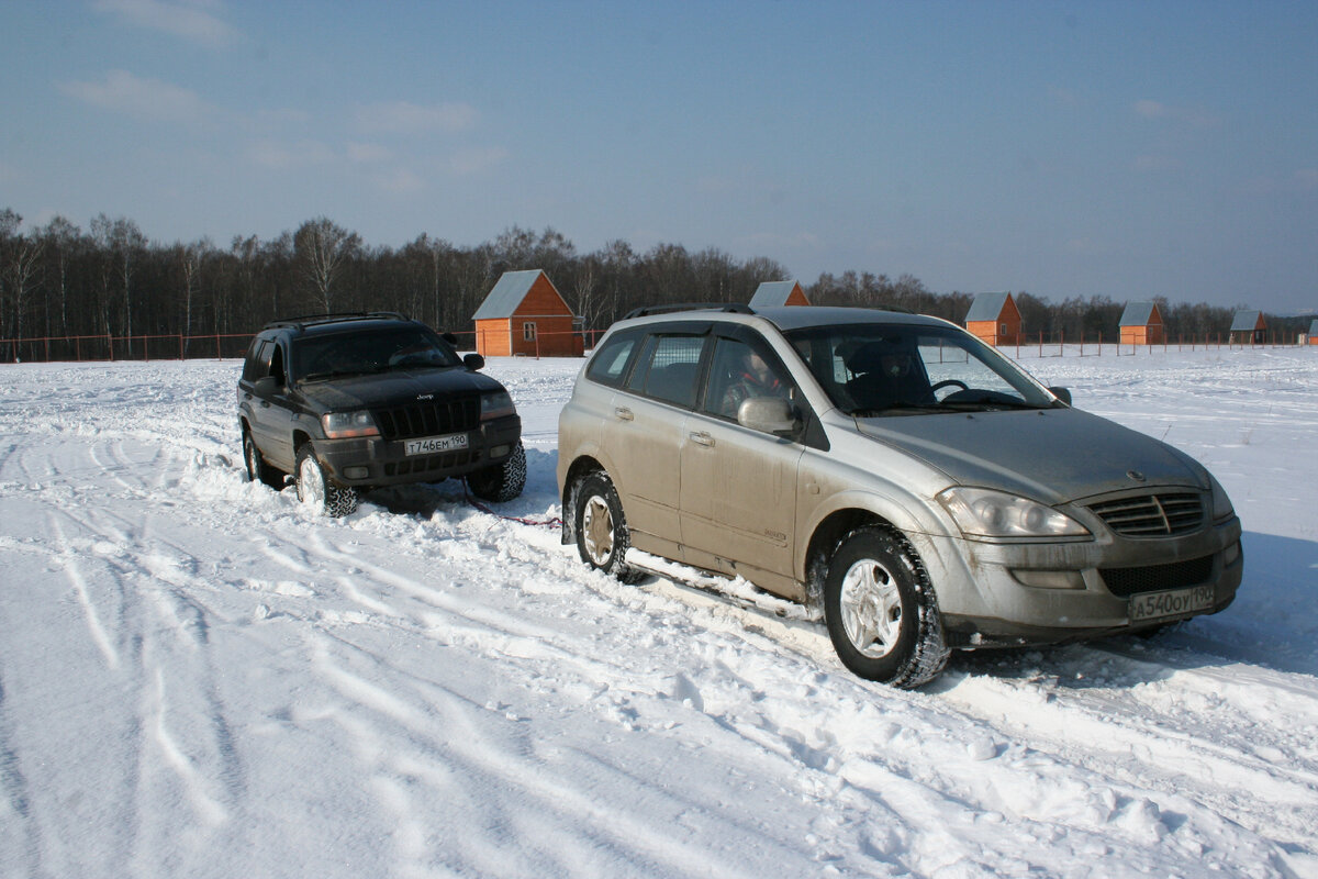 Ssang Yong Kyron? Дайте два... | Коротко о простом... | Дзен