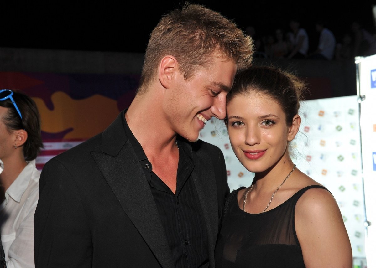 Алексей Воробьев и Анна Чиповская