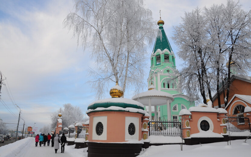 7 января можно посетить богослужения в храмах Ижевска и Удмуртии. Фото: Константин Ившин