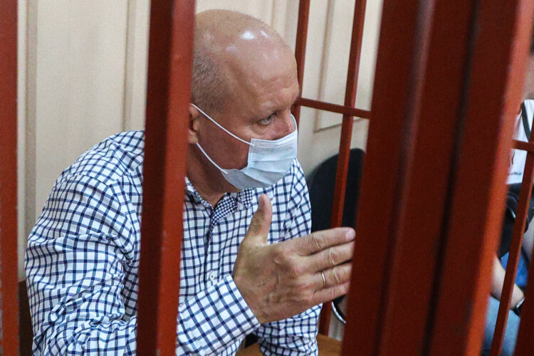    Летом в Москву доставили начальника тыла МВД по РТ Рамиля Шакирова Фото: «БИЗНЕС Online»