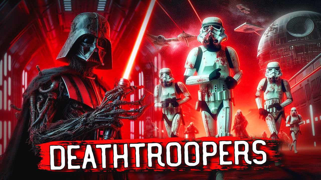 😱 Звездные войны + зомби = Deathtroopers Directors Cut! Самая страшная  игра года!