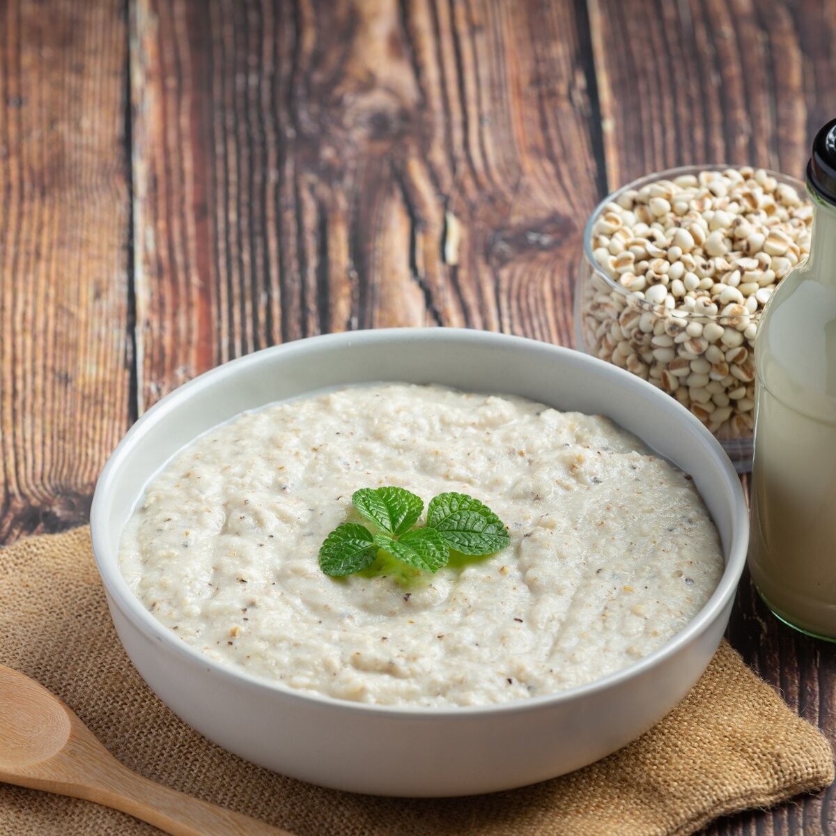 Рецепт геркулесовой каши на молоке