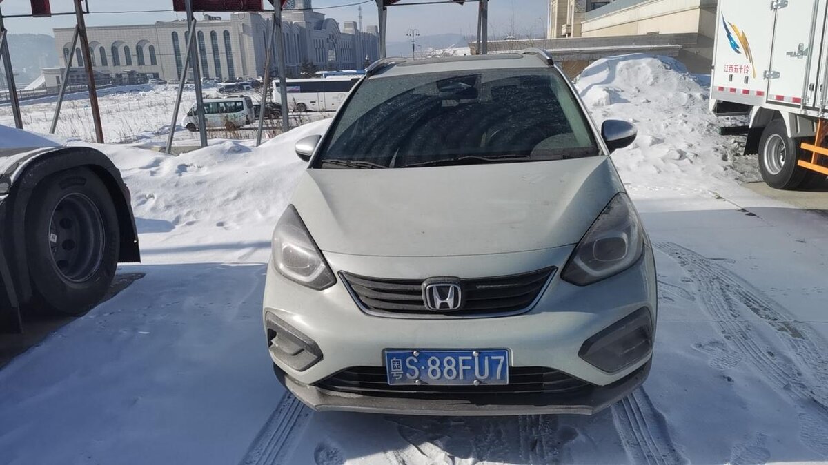 Купили Honda Fit Crosstar - левый руль! 2020 год, пробег 25 000 км в бюджет  1 730 000 рублей. | Авто из Японии | Дзен