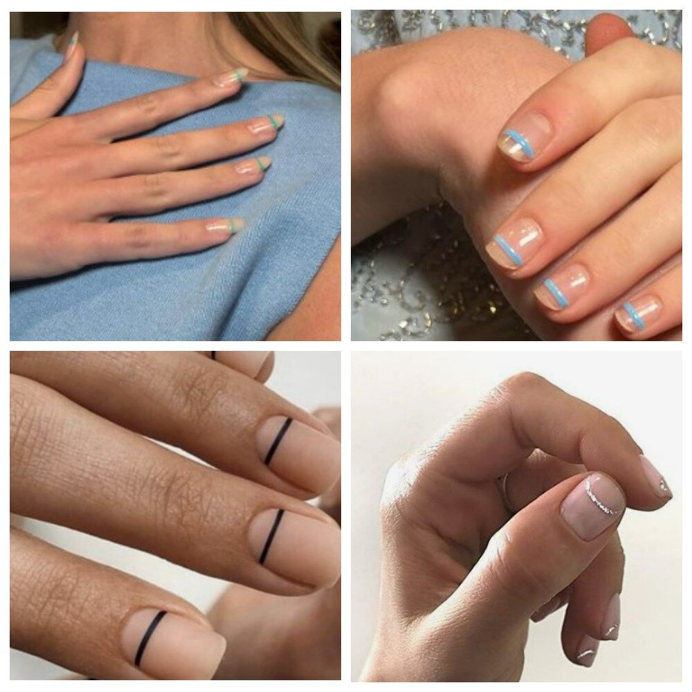 Типичный Маникюр | VK | Красный дизайн ногтей, Модные ногти, Ногти