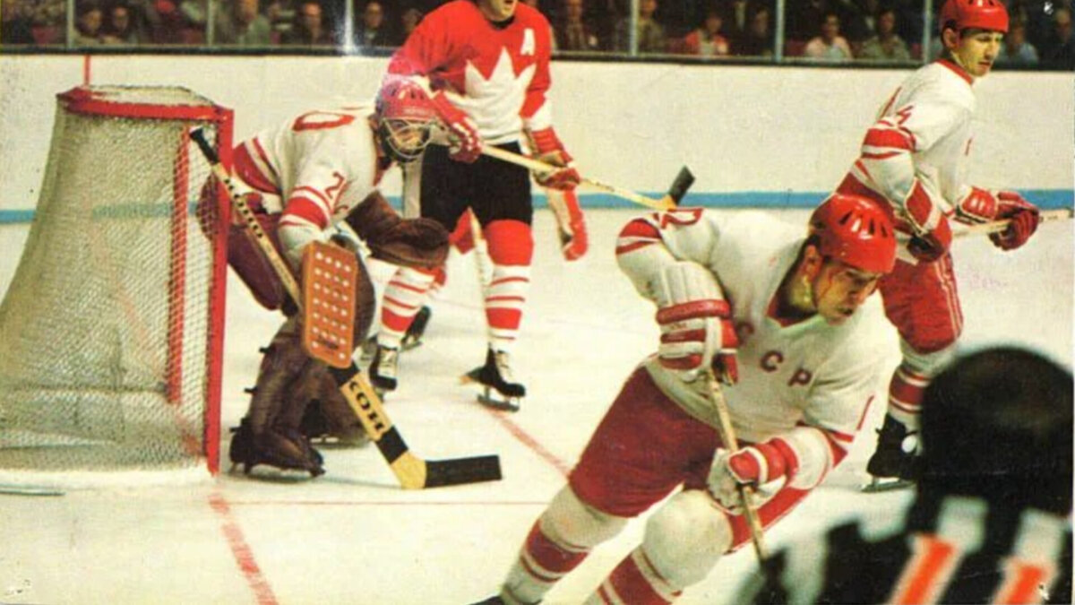 ЕВГЕНИЙ МИШАКОВ - СУПЕРСЕРИЯ - 72 СССР КАНАДА. 