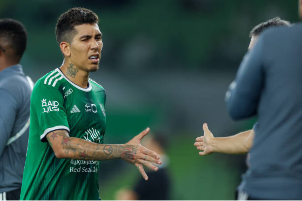 Роберто Фирмино.