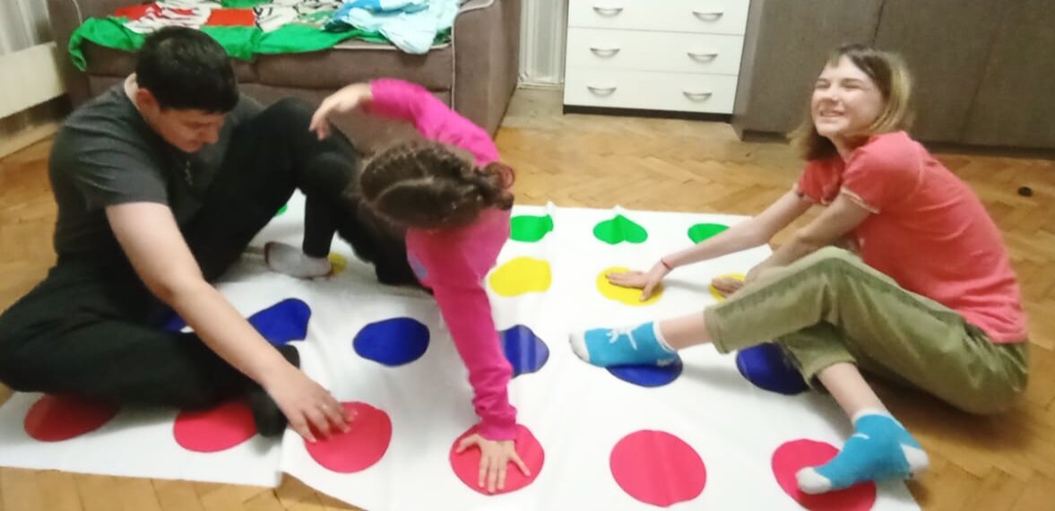 "Твистер" - это весело))) фото автора)))