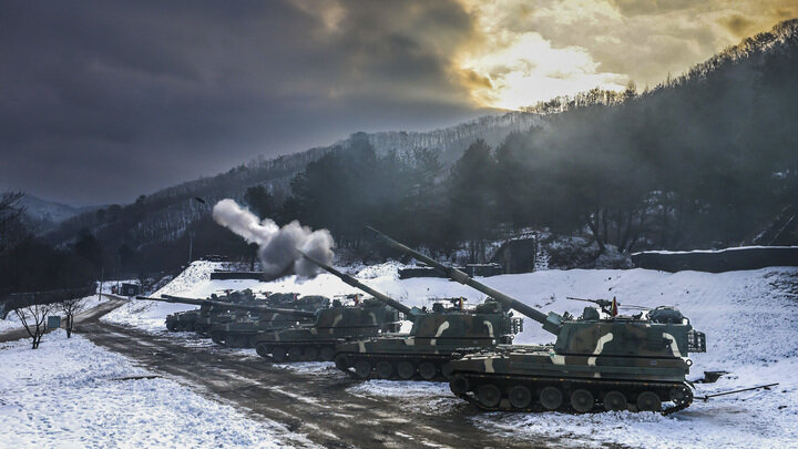 ROK ARMY/KEYSTONE PRESS AGENCY/GLOBALLOOKPRESS