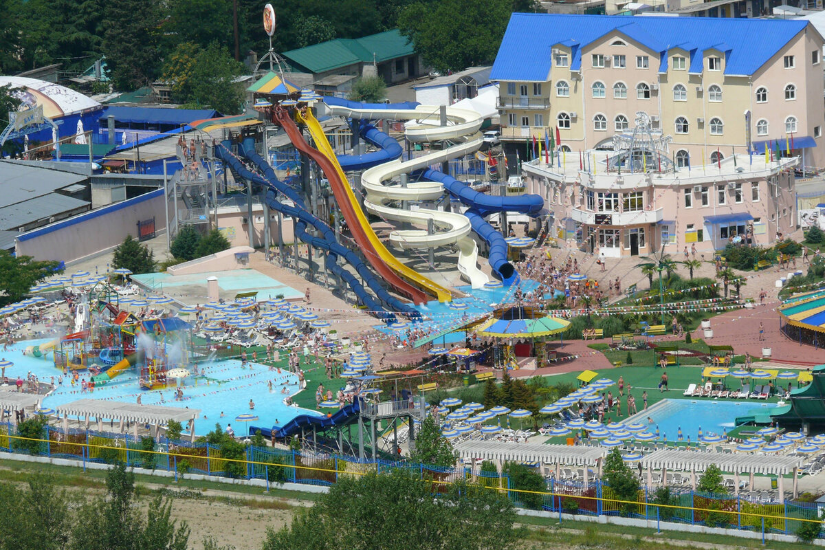 Рейтинг отелей в Лазаревское 2024, фото взято из открытых источников