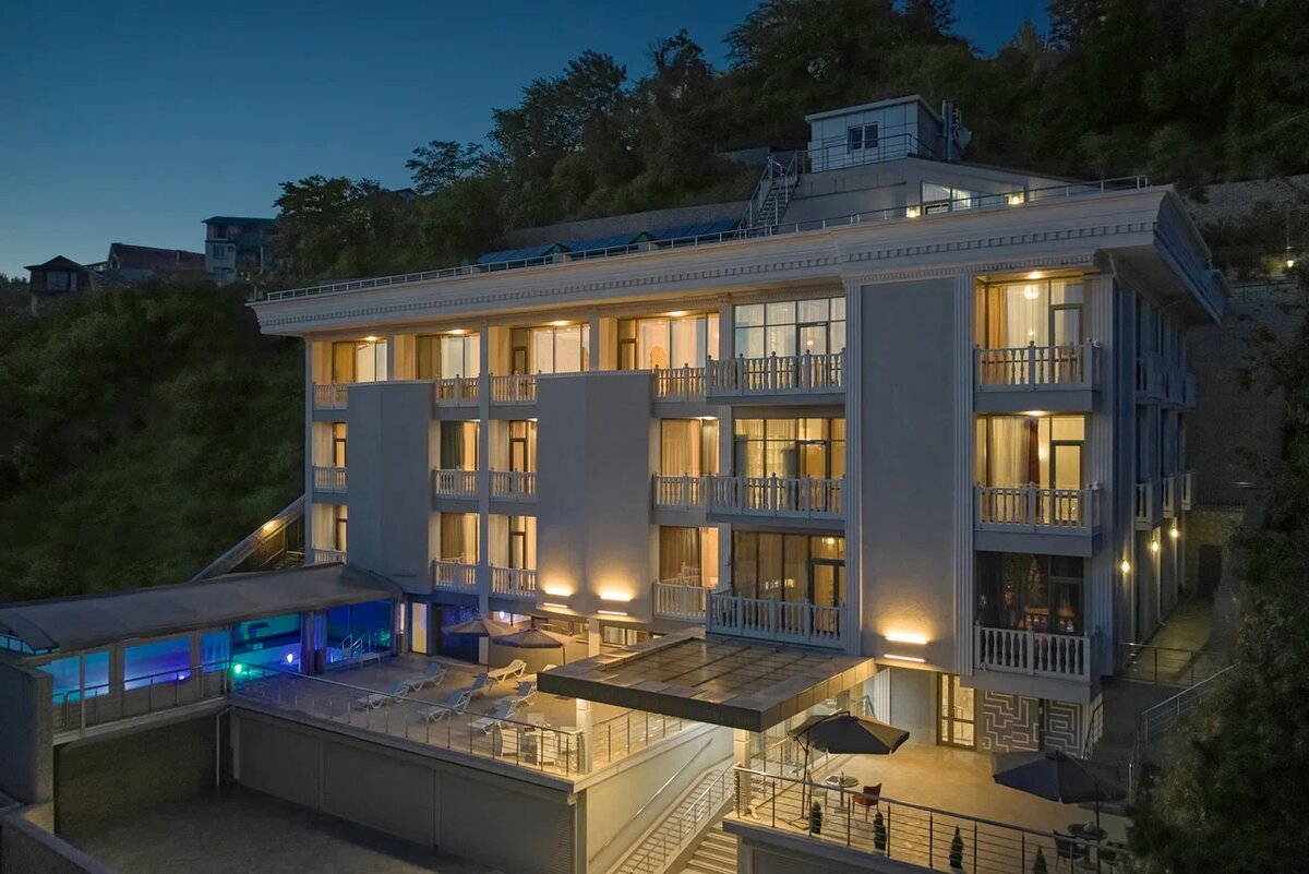 Бутик отель Demfil 5 звезд. Лазоревское