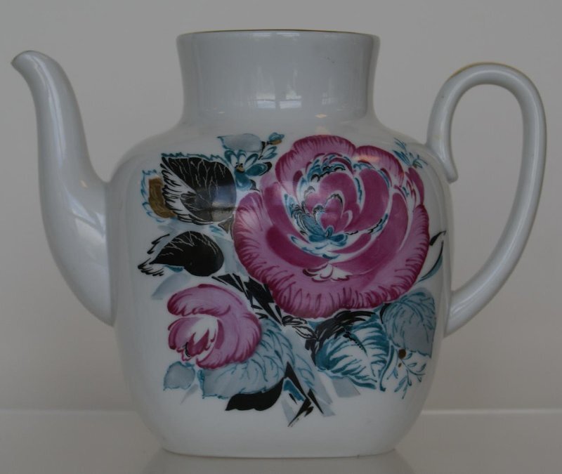 "Розовый куст". 1973