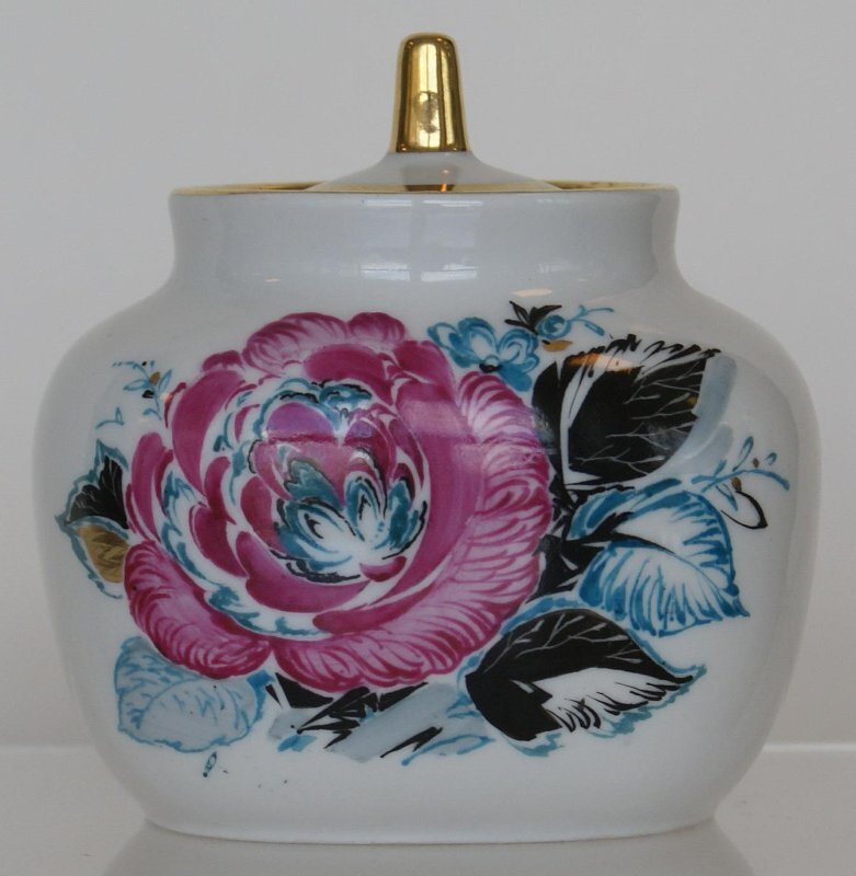 "Розовый куст". 1973.  Листайте галерею вправо.