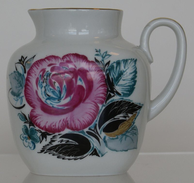 "Розовый куст". 1973