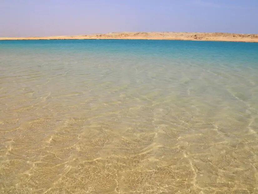 Какое море в египте