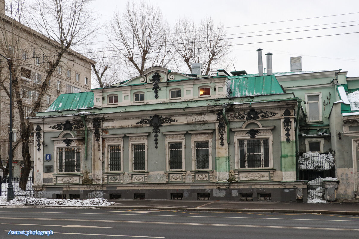 Особняк Сычева – Калининых, или Как два дома с тремя номерами стали единым  комплексом | Тайный фотограф Москвы | Дзен