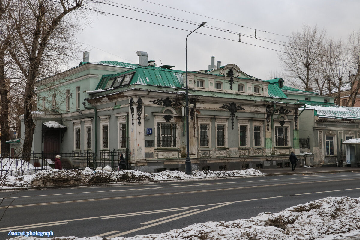 Особняк Сычева – Калининых, или Как два дома с тремя номерами стали единым  комплексом | Тайный фотограф Москвы | Дзен