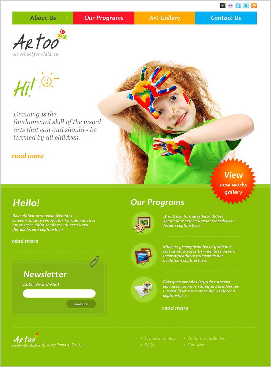 Дизайн сайта. Шаблон сайта. Макет сайта школы. Красивый дизайн сайта. Сайты для детей 12