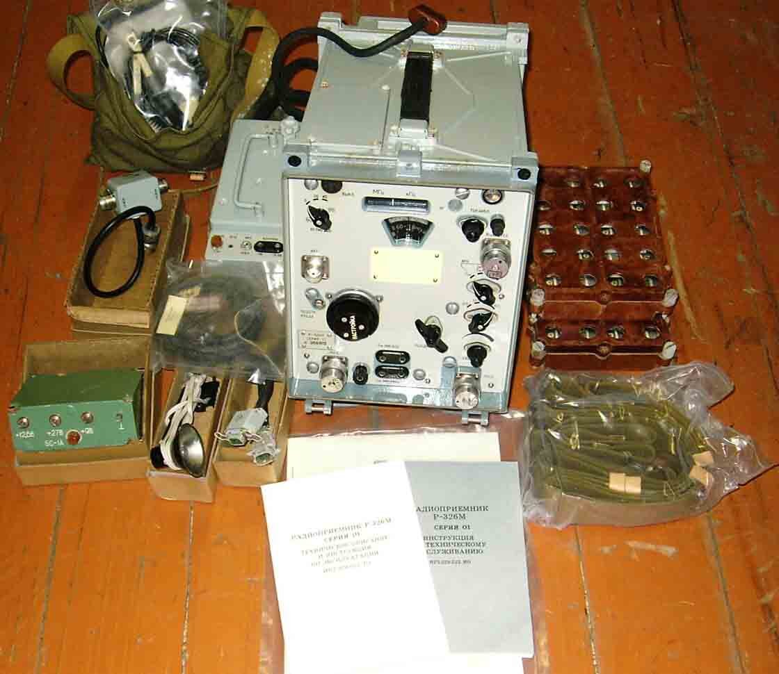 Радиоприёмники СССР. Приёмник Р-326М (Шорох-М) — реликт советской ...