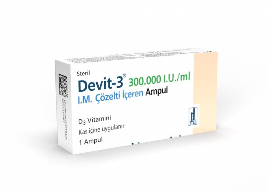 Витамин D в ампулах