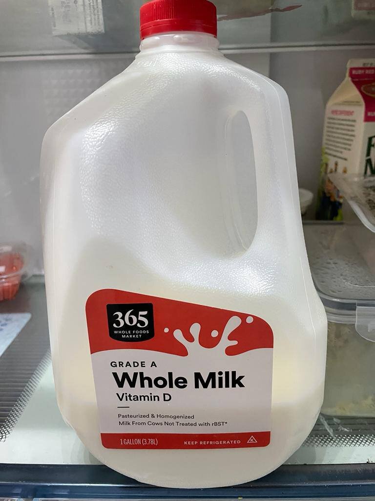 Витамин D из США с молоком