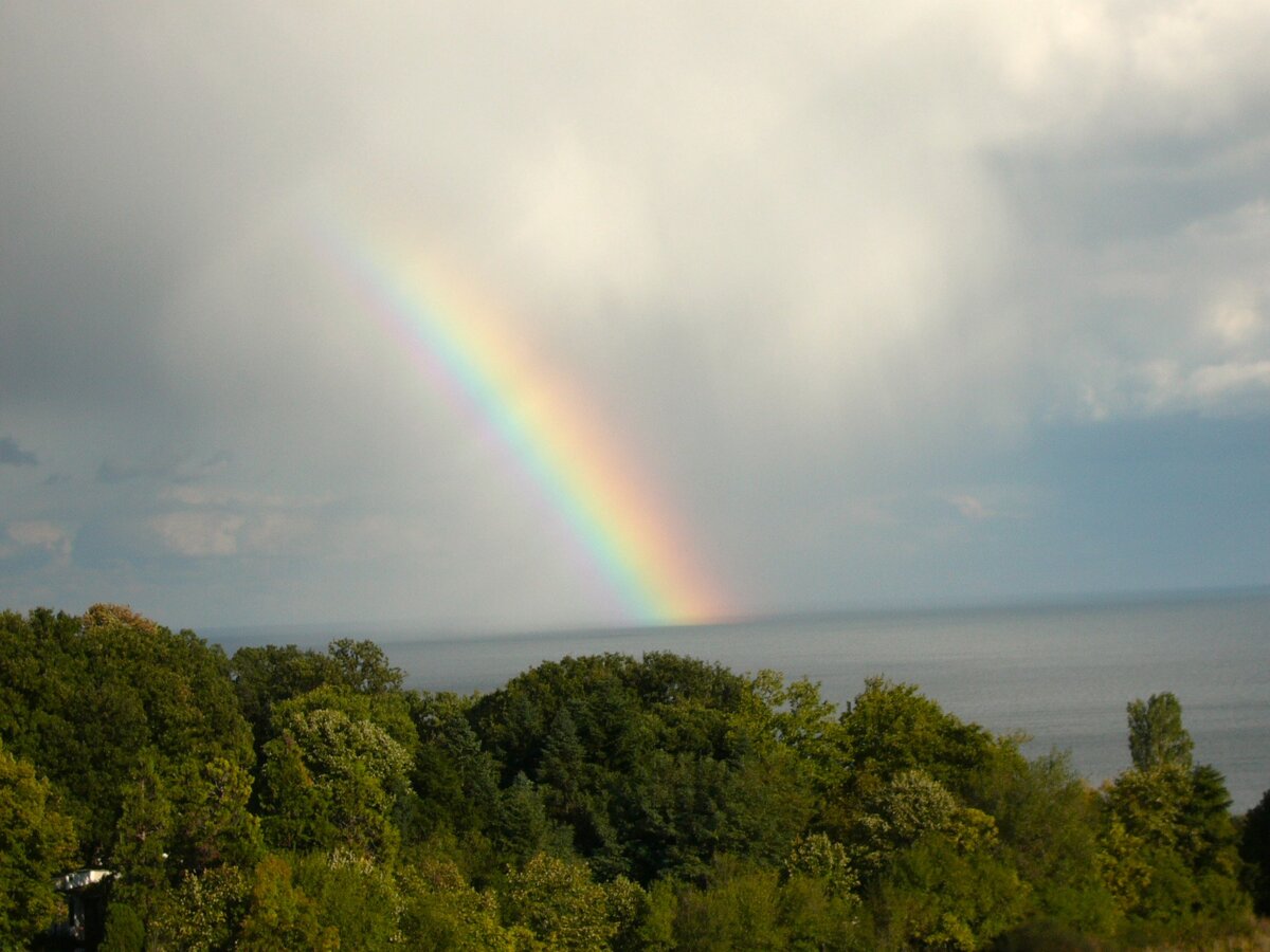 Радуга в Варне