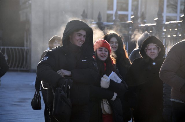    Какая погода будет в Москве и Подмосковье на Рождество?