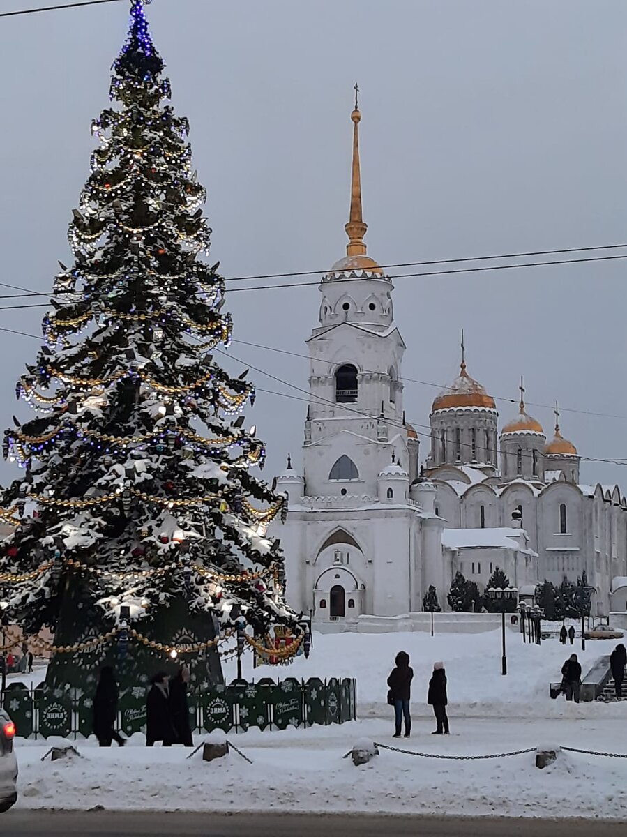 Новогодний суздаль фото