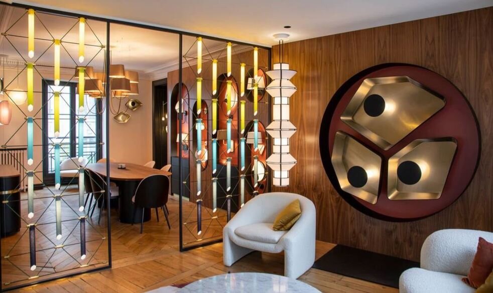 Освещение Designheure в интерьере