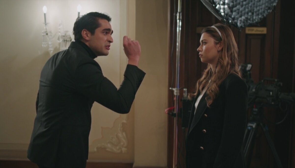 содержание 164 серии (52 турецкая) турецкого сериала "Зимородок 2"