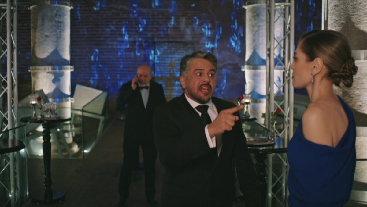 содержание 164 серии (52 турецкая) турецкого сериала "Зимородок 2" 