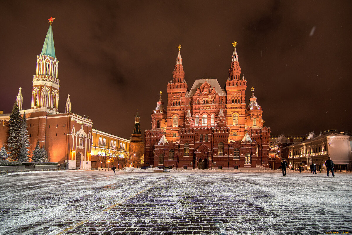 Места которые стоит посетить в москве